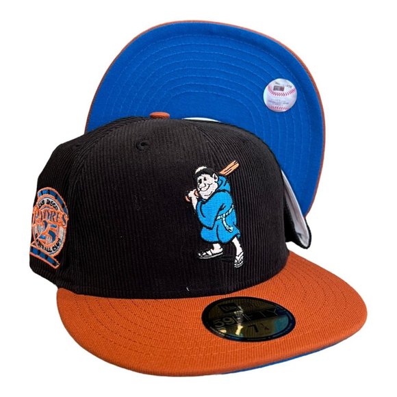 New Era Other - New Era San Diego Padres Frair Corduroy 59FIFTY Fitted Hat 25th Year Patch